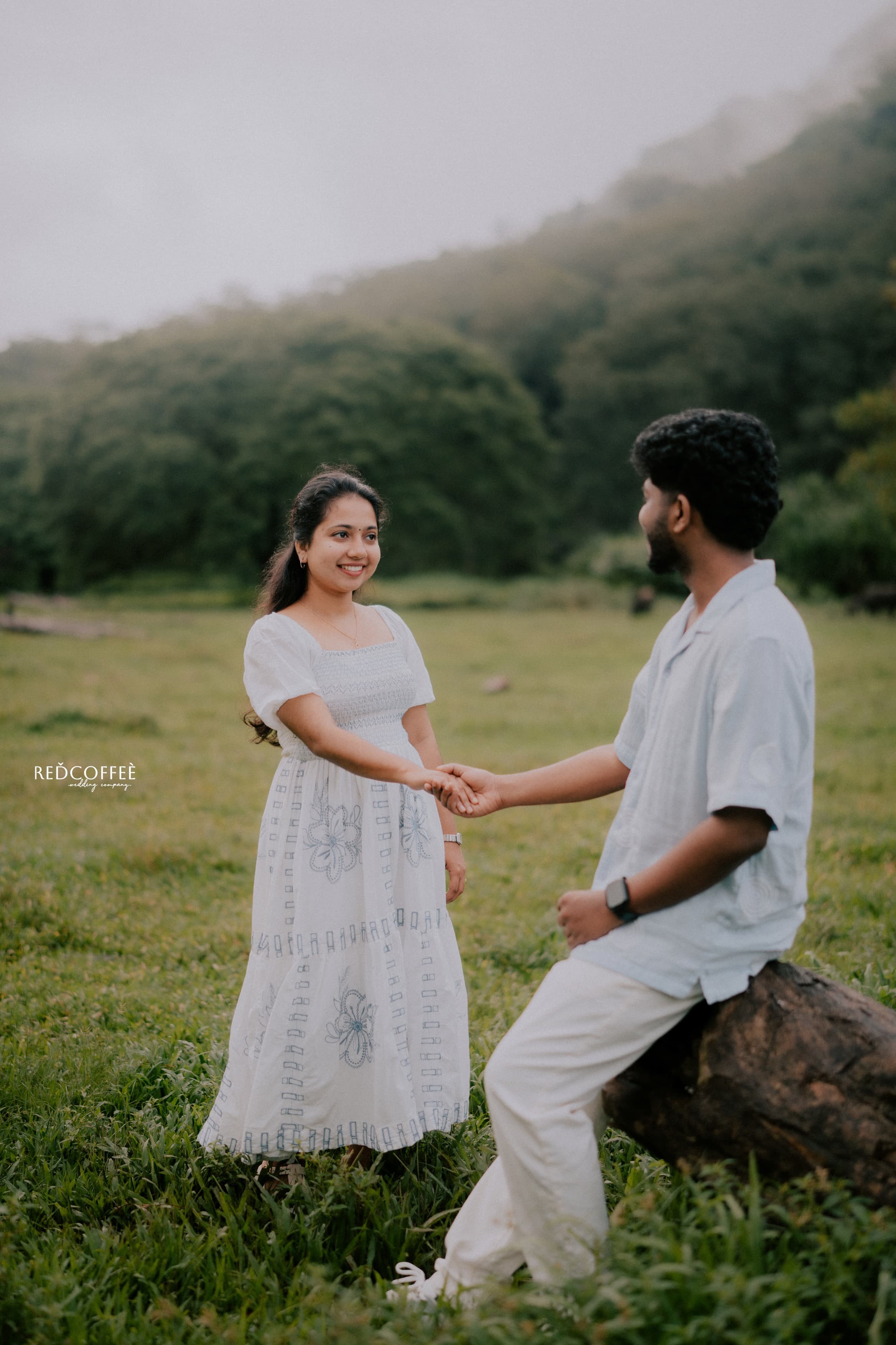Engagement rings exchanged