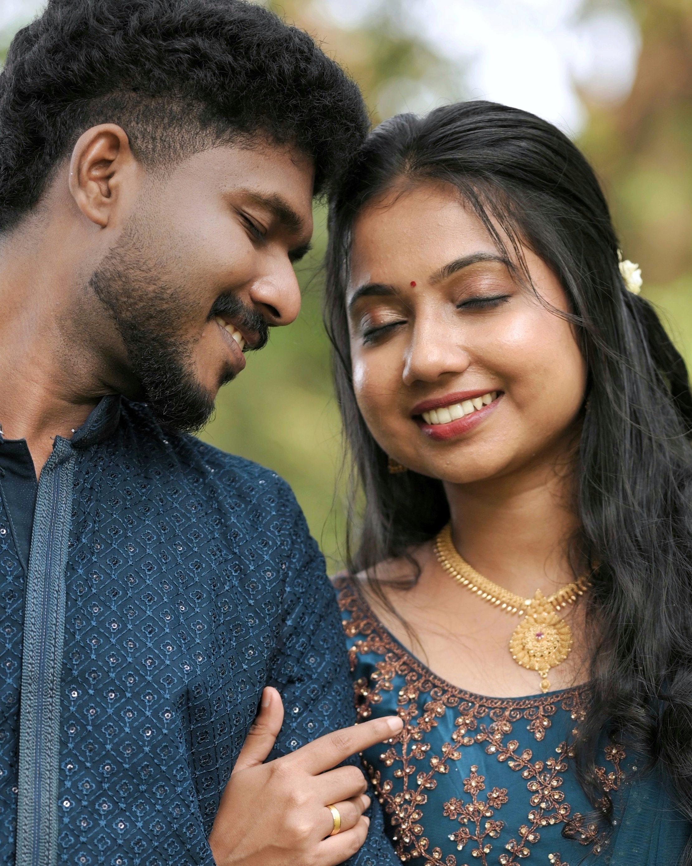 A shared smile