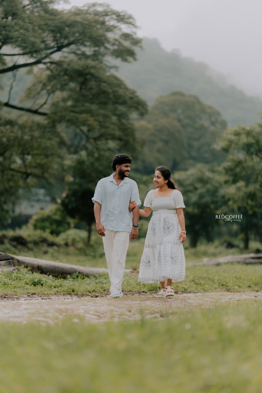 Nanthu and Arya together